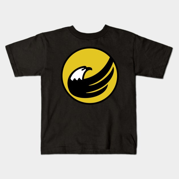 Libertarian Eagle Kids T-Shirt by psmgop